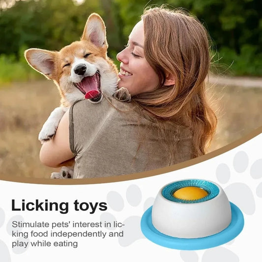 Interactive Lick Bowl™ for Dogs & Cats