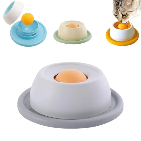 Interactive Lick Bowl™ for Dogs & Cats