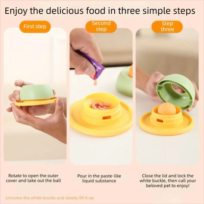 Interactive Lick Bowl™ for Dogs & Cats